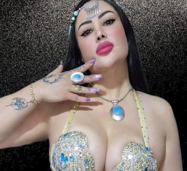 ميما.. نجمة سورية تتألق في عالم الرقص الشرقي