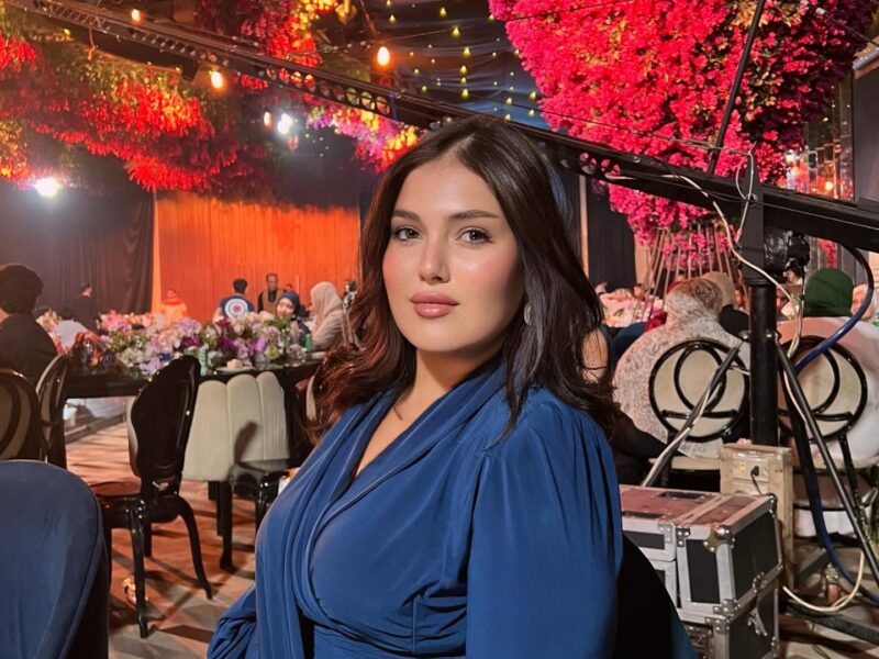 بسمة ايمن تتألق في ظهور لافت بلمسة سميرة المغربي