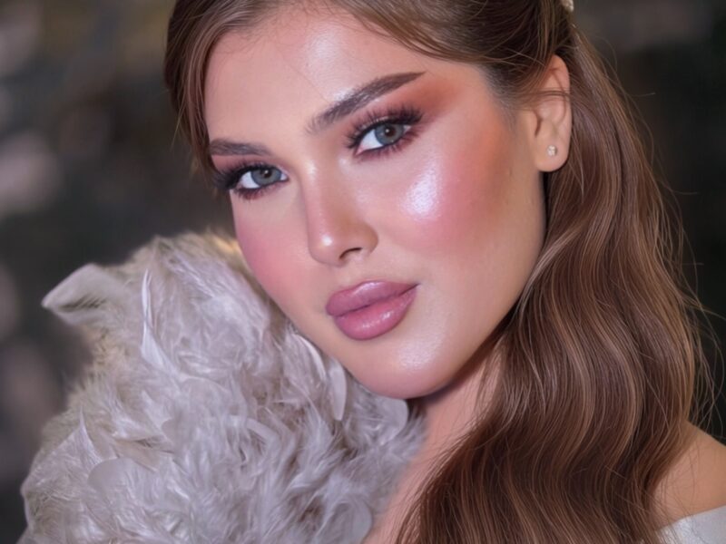 بسمة ايمن تخطف الانظار في ظهور ملفت بلمسة أميرة درويش