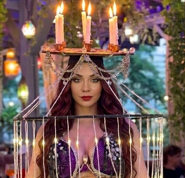 الفنانة الاستعراضية يارا.. حضور متألق وطموح نحو النجومية