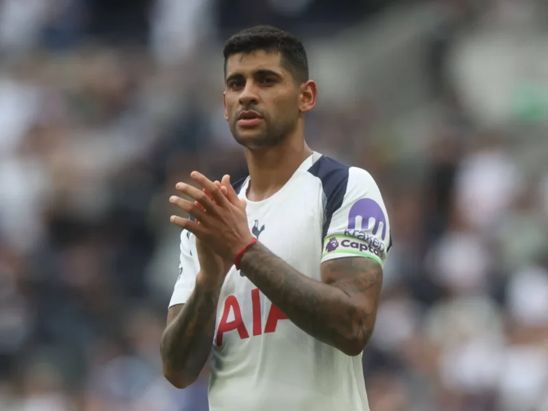 أتلتيكو مدريد يقترب من التعاقد مع لاعب توتنهام