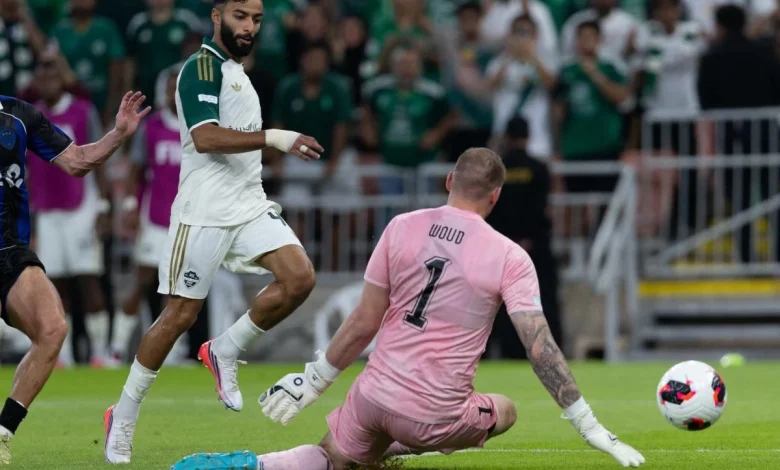 أهلي جدة يعبر أوكلاند سيتي بافتتاحية كأس الانتر كونتيننتال
