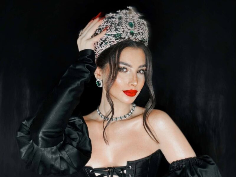 Miss World Egypt 2026.. همت همام تتوج رحلة نجاحها بجلسة تصوير ملكية قبل تمثيل مصر في أكبر مسابقات الجمال العالمية