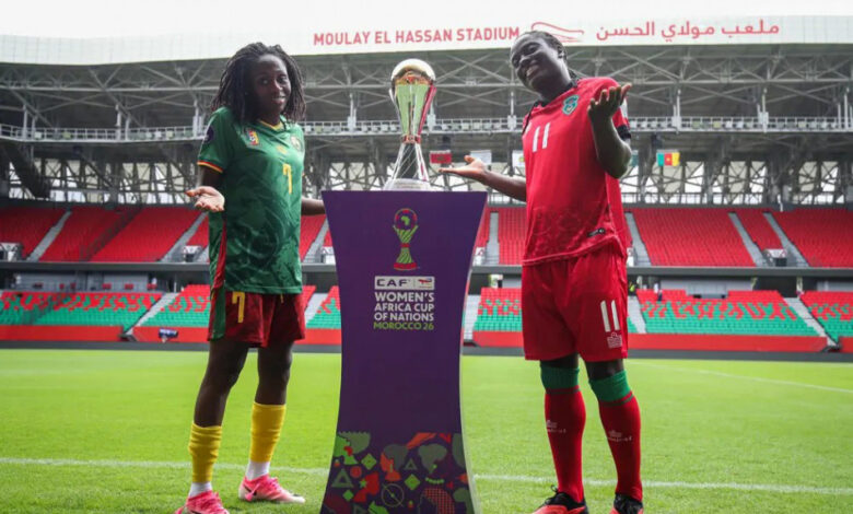 الكاميرون تتوج بأمم افريقيا للسيدات