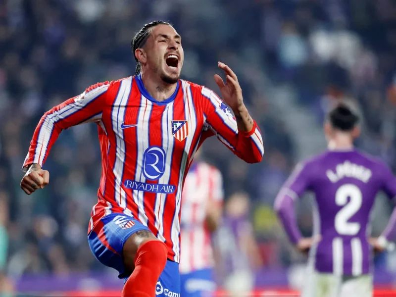 لاعب اتلتيكو مدريد ينتقل لصفوف لاكورونيا